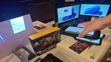 هاتف Blackview XPLORE 2 المقاوم يبرز بعرض مدمج في MWC 2026